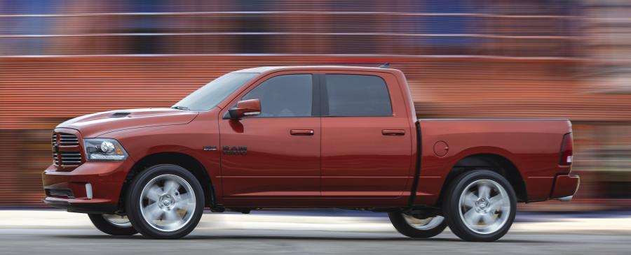  Dodge Ram 1500 Copper Sport Crew Cab 2017 года  (фото 8 из 10)